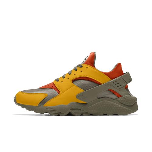 Chaussures Personnalisable Nike Air Huarache By You Pour Vert 8657341190