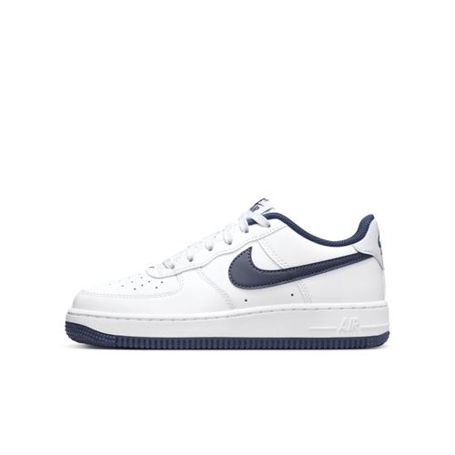 Chaussures Nike Air Force 1 Pour Ado Blanc Fv5948s104