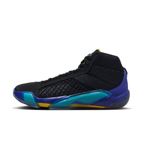 Chaussure De Basket Air Jordan Xxxviii Aqua Noir Dz3356s001