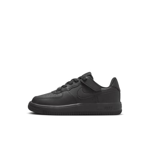 Chaussures Nike Force 1 Low Easyon Pour Enfant Noir Fn0237s001