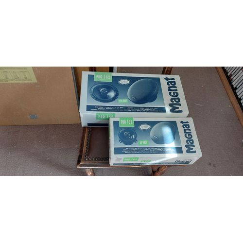 Enceinte Magnat Pro 162 130w Pro 102 80w Hifi Voiture Car
