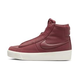 Nike blazer mid femme rouge on sale