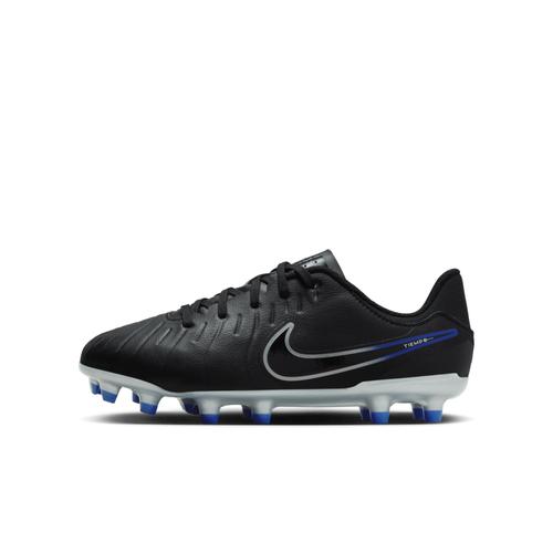 Chaussures De Foot Basse Crampons Multissurfaces Nike Jr. Tiempo Legend 10 Academy Pour Enfant/ado Noir Dv4348s040