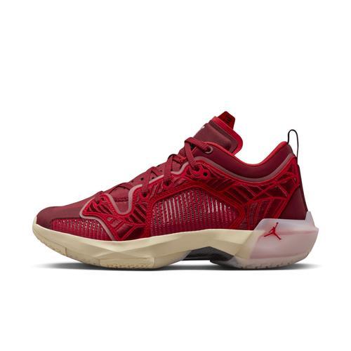 Chaussure De Basketball Air Jordan Xxxvii Low Pour Femme - Rouge - Dv9989-601 - 42.5