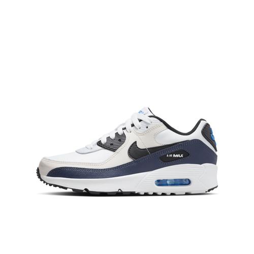 Chaussures Nike Air Max 90 Ltr Pour Ado Bleu Cd6864s404