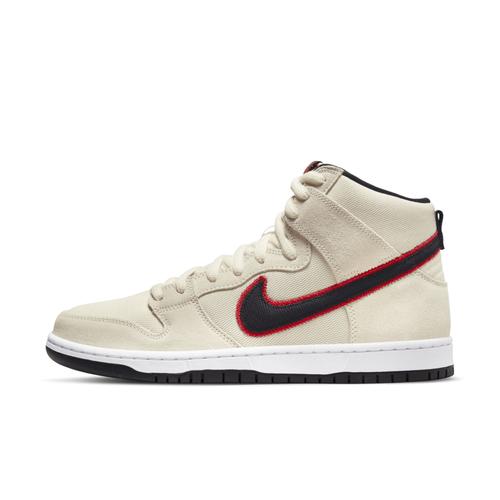 Chaussure De Skateboard Nike Sb Dunk High Pro Prm - Blanc - Do9394-100 - 45