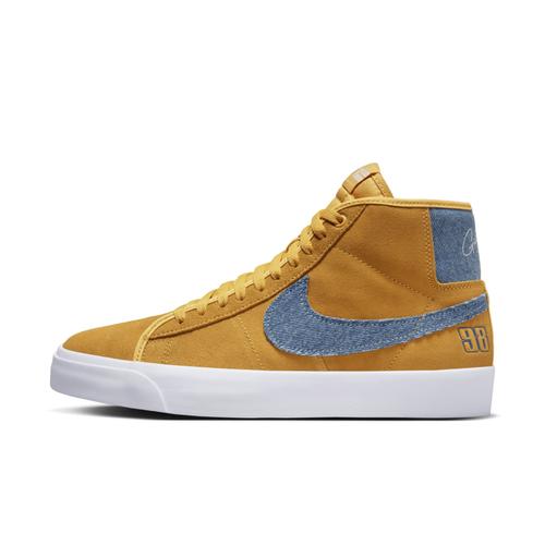 Chaussures De Skate Nike Zoom Blazer Mid Pro Gt Jaune Fd0269s700