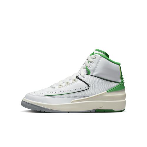 Chaussure Air Jordan 2 Retro Pour Ado Blanc Dq8562s103