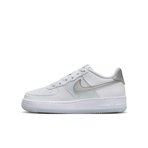 Chaussures Nike Air Force 1 Pour Ado Blanc Fv3981s100