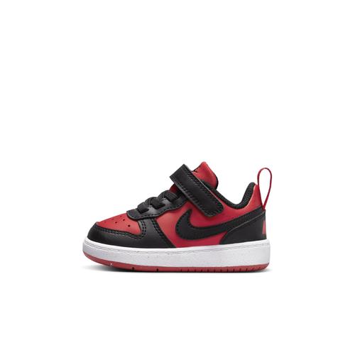 Chaussures Nike Court Borough Low Recraft Pour Bébé Et Toutspetit Rouge Dv5458s600 18.5