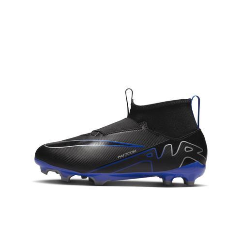 Chaussures De Foot Montante Crampons Multissurfaces Nike Jr. Mercurial Superfly 9 Academy Pour Enfant/ado Noir Dj5623s040