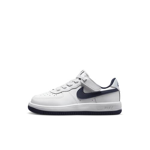 Chaussure Nike Force 1 Low Easyon Pour Enfant - Blanc - Fn0237-104 - 35