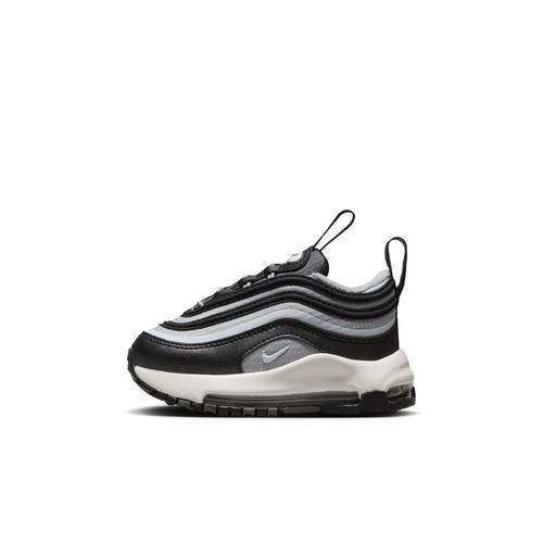 Chaussures Nike Air Max 97 Pour Bébé Et Toutspetit Noir Dr0639s033 18.5