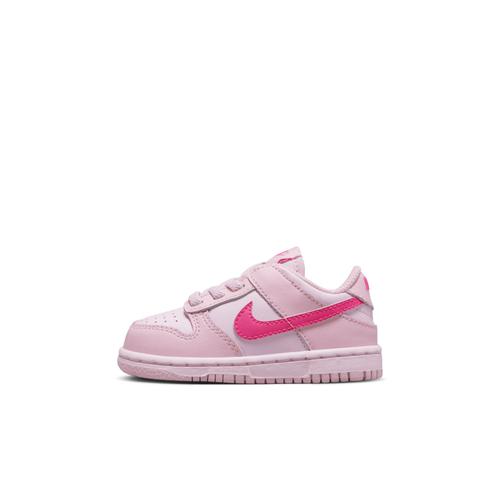Chaussures Nike Dunk Low Pour Bébé Et Petit Enfant Rose Dh9761s600