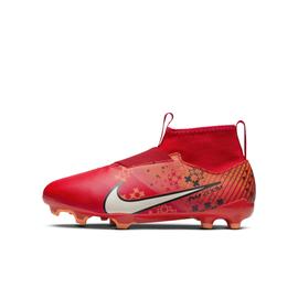 Chaussure de foot rouge best sale