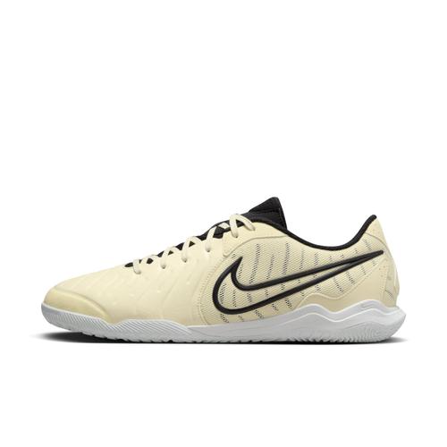 Chaussures De Foot En Salle Basse Nike Tiempo Legend 10 Academy Jaune Dv4341s700