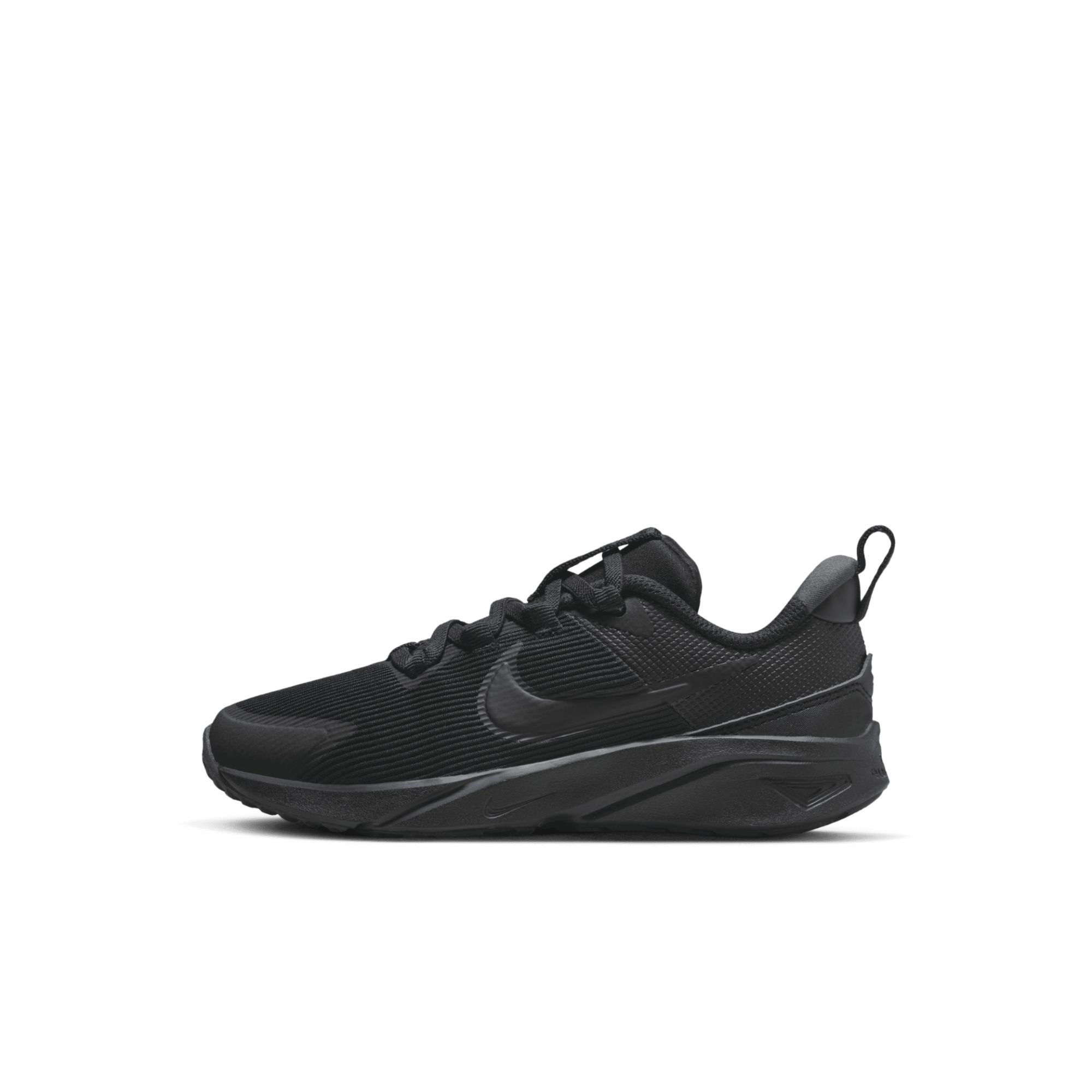 Chaussures Nike Star Runner 4 Pour Enfant Noir Dx7614s002