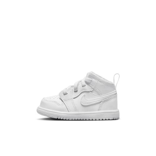 Chaussure Jordan 1 Mid Alt Pour Bébé Et Toutspetit Blanc Dr9744s136