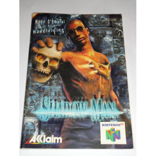 Notice De Shadow Man Sur Nintendo 64