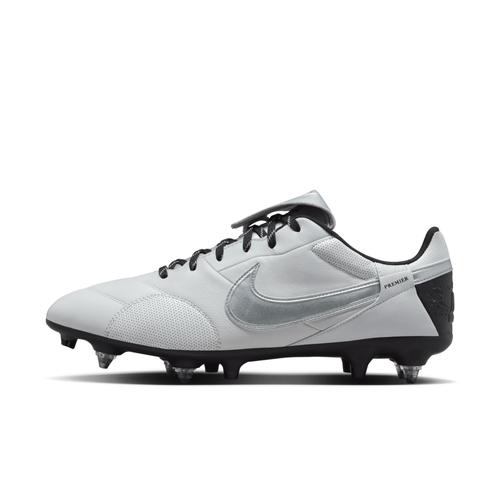 De Foot Basse Crampons Pour Terrain Gras Nikepremier 3 Gris At5890s006