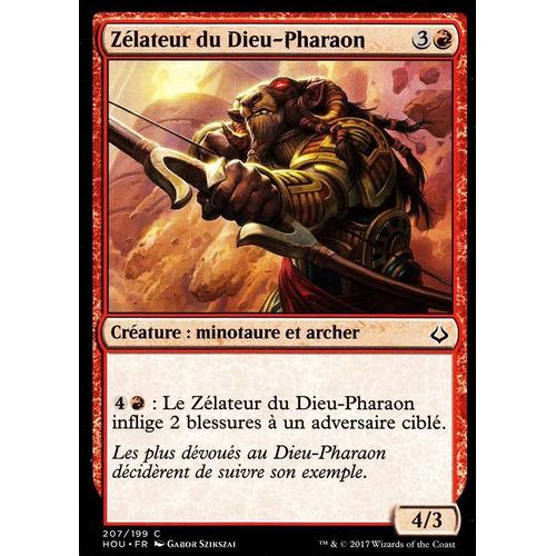 Z lateur du Dieu Pharaon Mtg Deck Arpenteur L ge de la