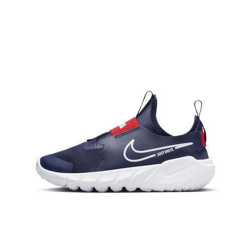 Chaussure De Running Sur Route Nike Flex Runner 2 Pour Ado - Bleu - Dj6038-403 - 36.5