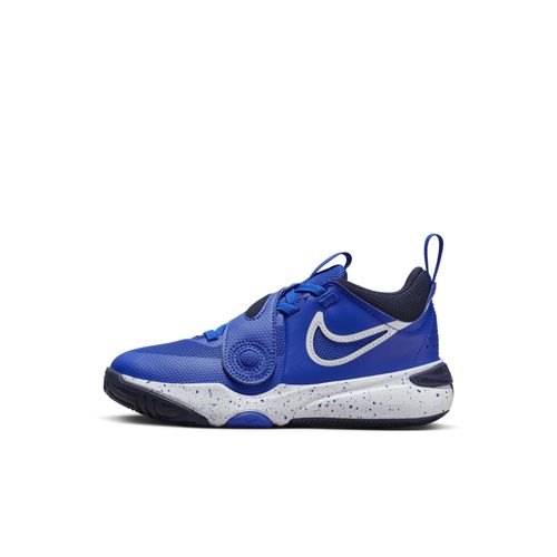 Chaussures Nike Team Hustle D 11 Pour Enfant Bleu Dv8994s400