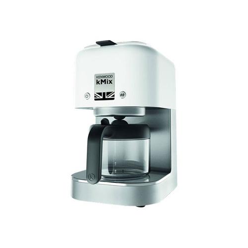 Kenwood kMix COX750WH - Cafetière - 6 tasses - blanc