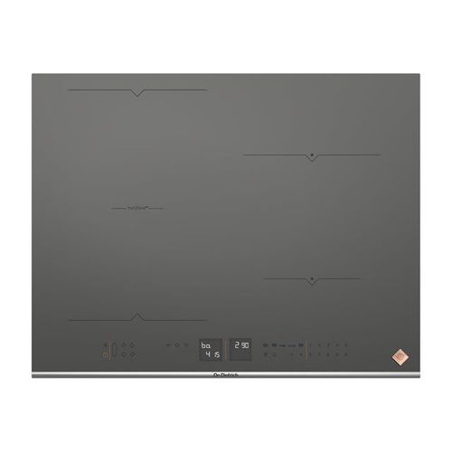 De Dietrich DPI7686GP Table de cuisson à induction Gris acier - 4 foyers