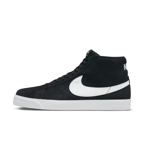 Chaussures De Skateboard Nike Sb Zoom Blazer Mid Noir 864349s002