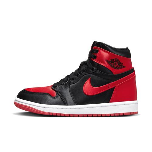 Chaussure Air Jordan 1 High Og Satin Bred Pour Noir Fd4810s061