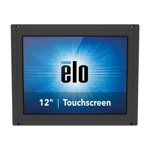 Elo 1291L - Écran LED - 12.1" - cadre ouvert - écran tactile - 800 x 600 @ 60 Hz - 450 cd/m² - 1500:1 - 25 ms - HDMI, VGA, DisplayPort - noir