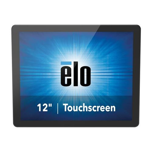 Elo 1291L - Écran LED - 12.1" - cadre ouvert - écran tactile - 800 x 600 @ 60 Hz - 450 cd/m² - 1500:1 - 25 ms - HDMI, VGA, DisplayPort - noir