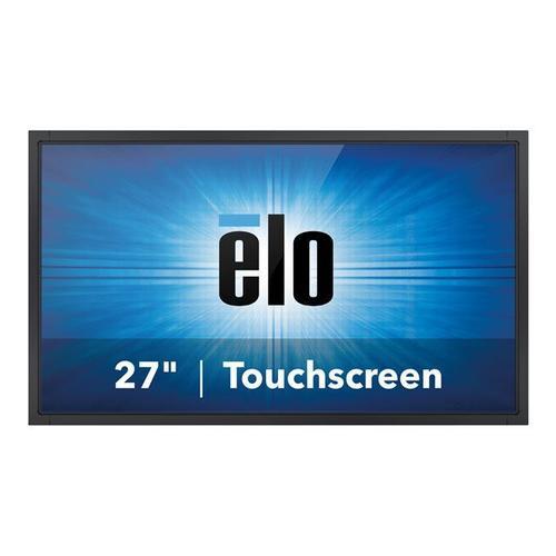Elo 2794L - Écran LED - 27" - cadre ouvert - écran tactile - 1920 x 1080 Full HD (1080p) @ 60 Hz - 270 cd/m² - 3000:1 - 12 ms - HDMI, VGA, DisplayPort - noir