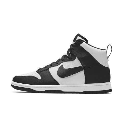 Chaussures Personnalisable Nike Dunk High By You Pour Noir 6816895236
