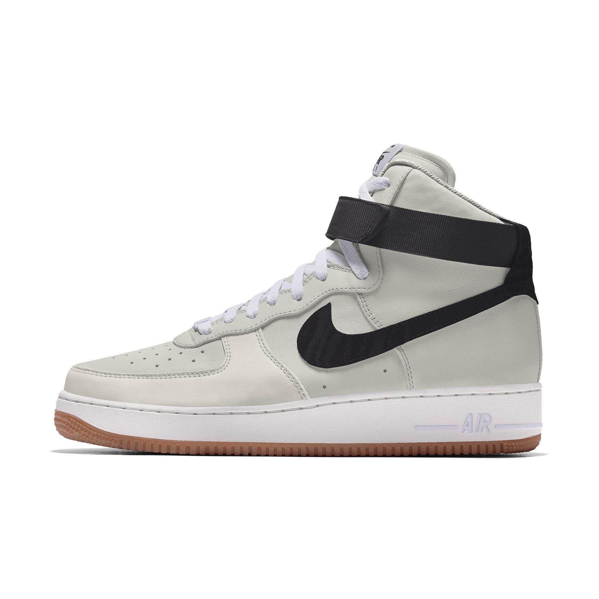 Chaussure personnalisable Nike Air Force 1 High By You pour homme Grey 3282062525 42.5 Rakuten