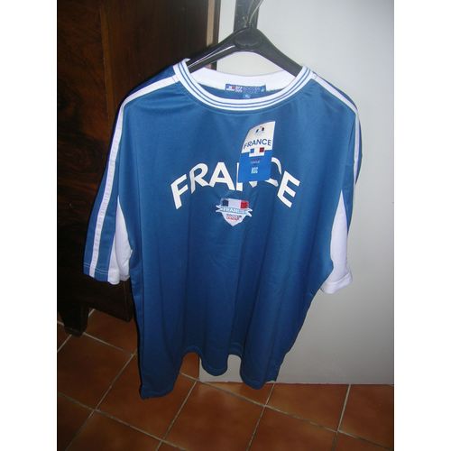 T-Shirt Asc France Manches Courtes Polyester Xl Multicolore