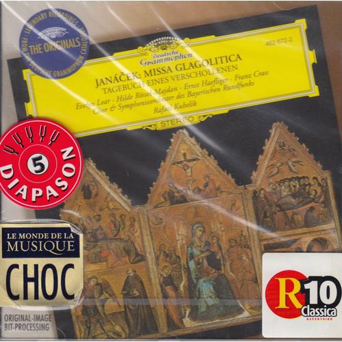 Leos Janacek : Messe Glagolitique Msa Glagolskaja Par Evelyn Lear Hilde Rössel-Majdan Ernst Haefliger Franz Crass Bedrich Janacek Chor & Symphonieorchester Des Bayerischen Rundfunks Dir Rafael Kubelik