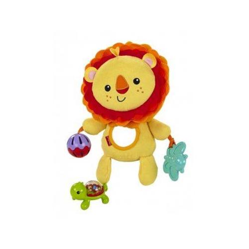 Fisher-Price - Peluche Mon Lion D'activit?S - Eveil B?B? 3m+