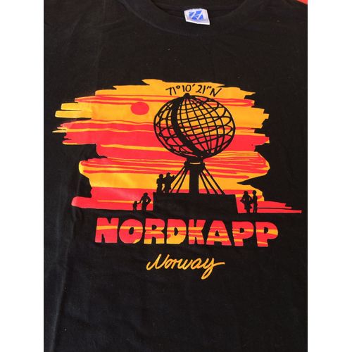 T-Shirt Nordkap Coton Xl Noir