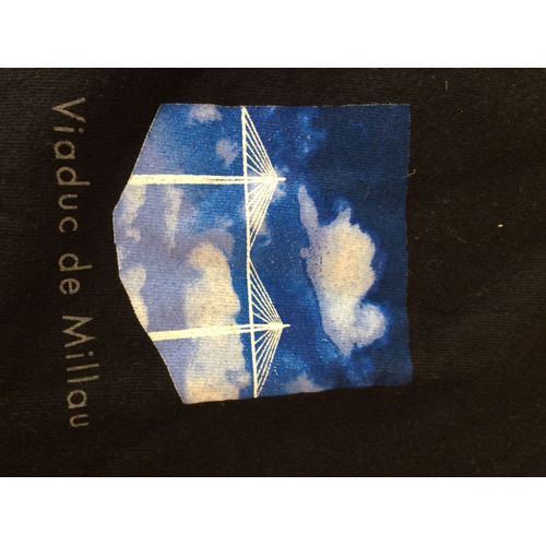 T-Shirt Pont De Millau Coton Xxxl Noir