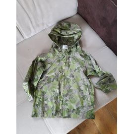 Veste Quechua Polyamide 2 Ans Kaki