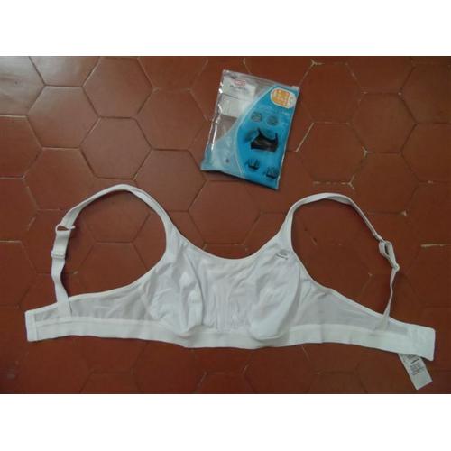 Soutien-Gorge Running Blanc Kalenji