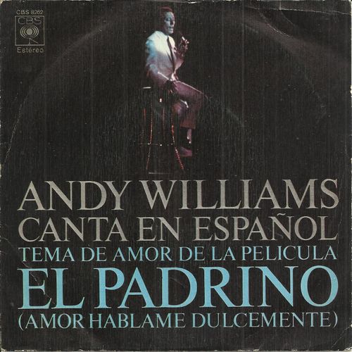 Canta En Espanol : Tema De Amor De La Pellicula "El Padrino" (N. Rota, L. Kusik, C. Baltasar) 3'02 / Imagine (John Lennon) 3'20