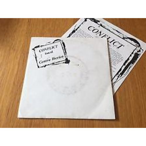 7"Ps 45trs Live At Centro Iberico Xntrix + Insert 1982