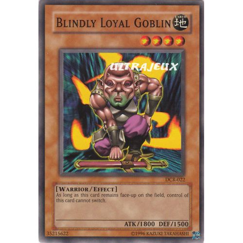 Yu-Gi-Oh! - Dcr-022 - Blindly Loyal Goblin - Commune