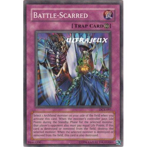 Yu-Gi-Oh! - Dcr-097 - Battle-Scarred - Commune