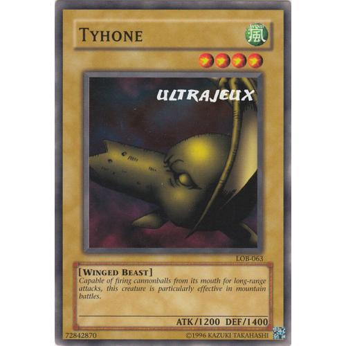 Yu-Gi-Oh! - Lob-063 - Tyhone - Commune