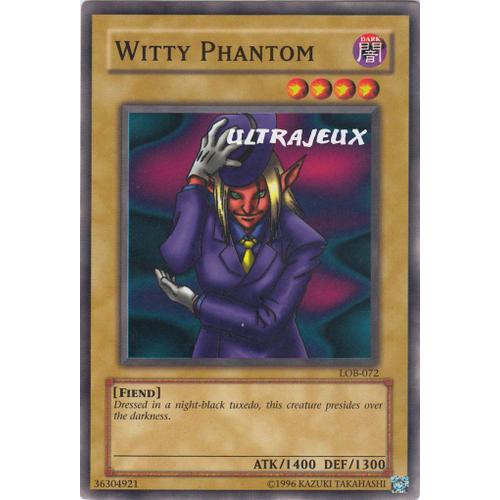 Yu-Gi-Oh! - Lob-072 - Witty Phantom - Commune