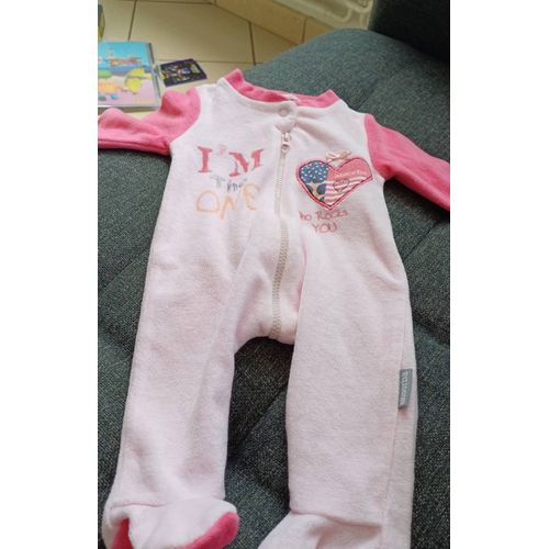 Pyjama Bébé Fille